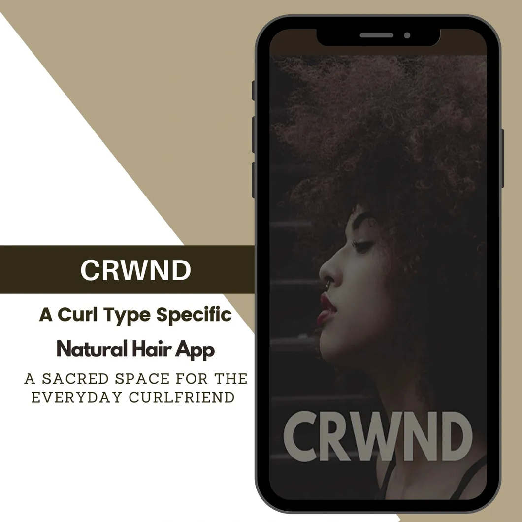 CRWND App — A Curl Type Specific Natural Hair App